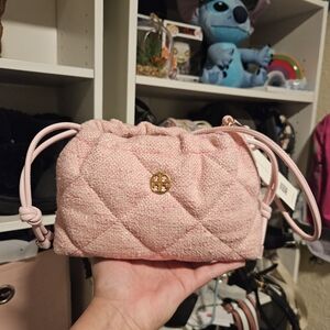 Pink Quilted Women's Bag